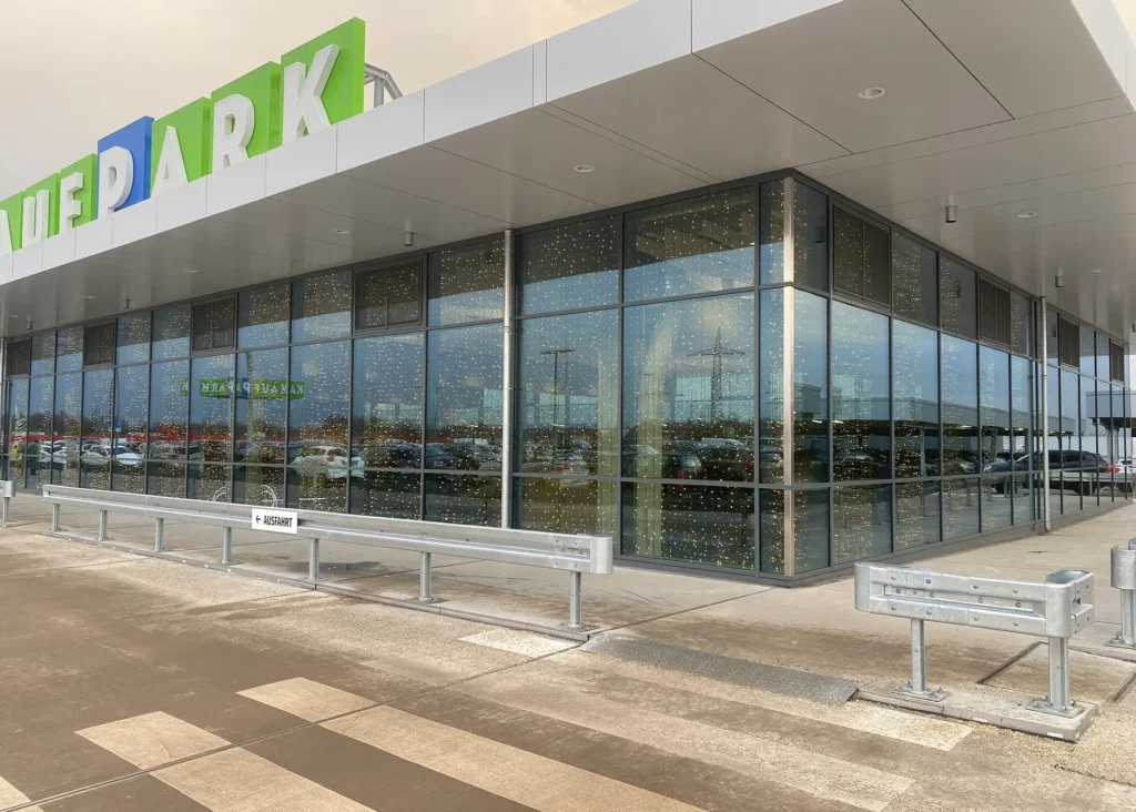 Fassaden, Automatiktüren, Fensterelemente