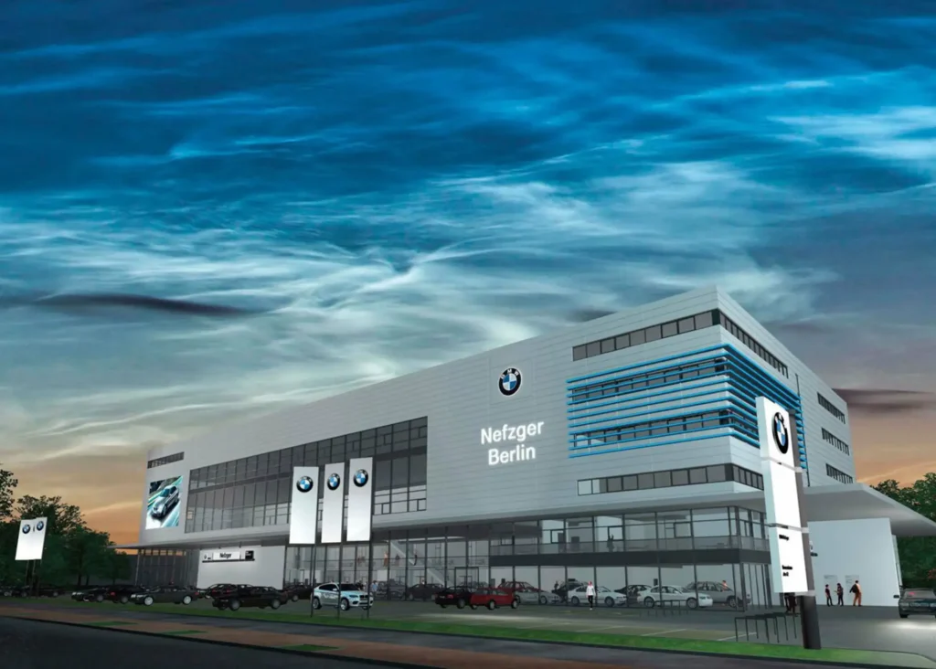 Bauvorhaben BMW Nefzger Berlin