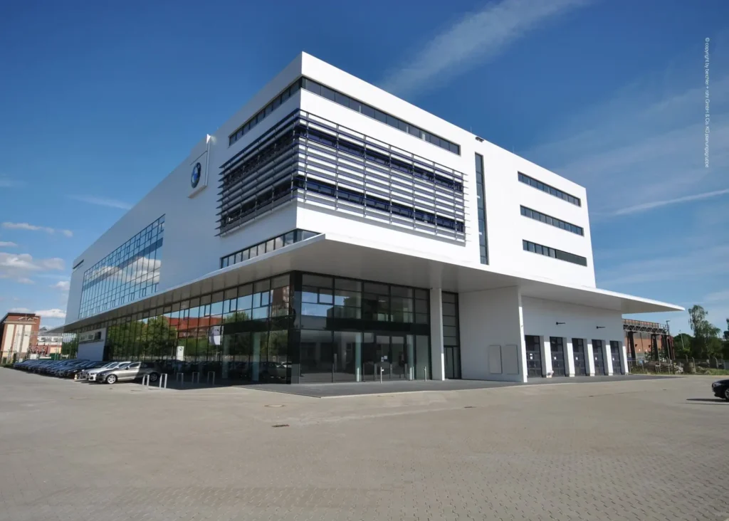 Bauvorhaben BMW Nefzger Berlin