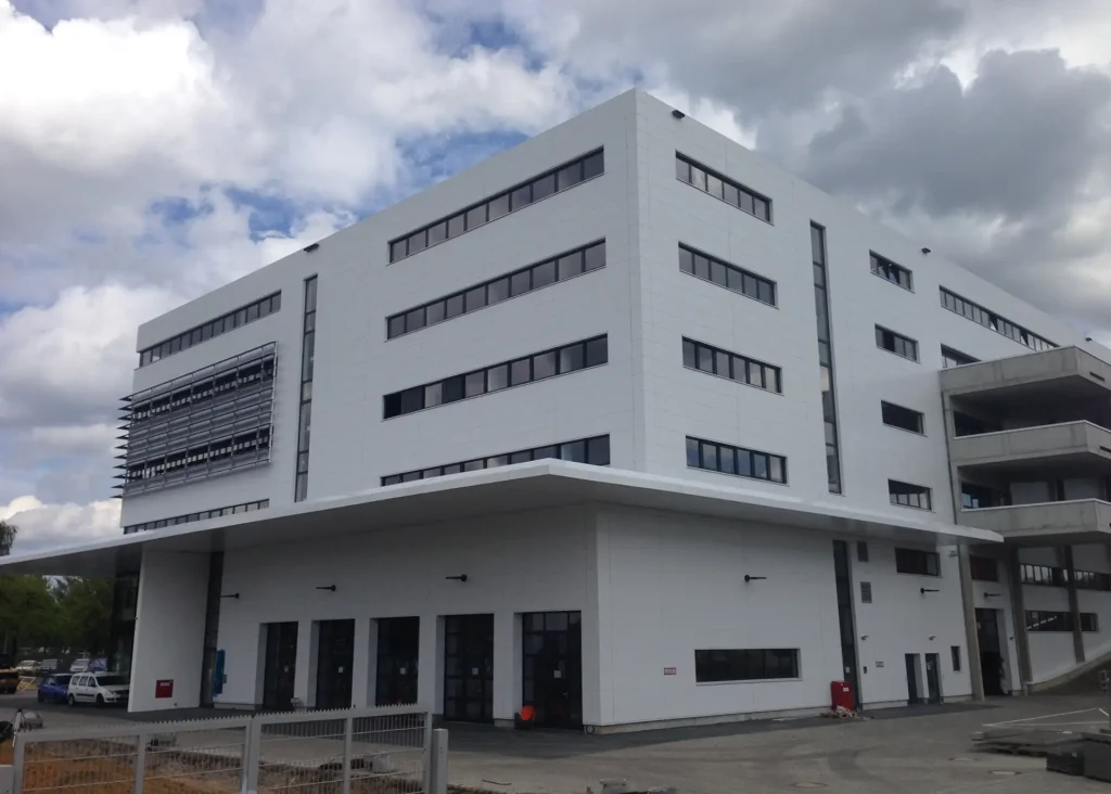 Bauvorhaben BMW Nefzger Berlin