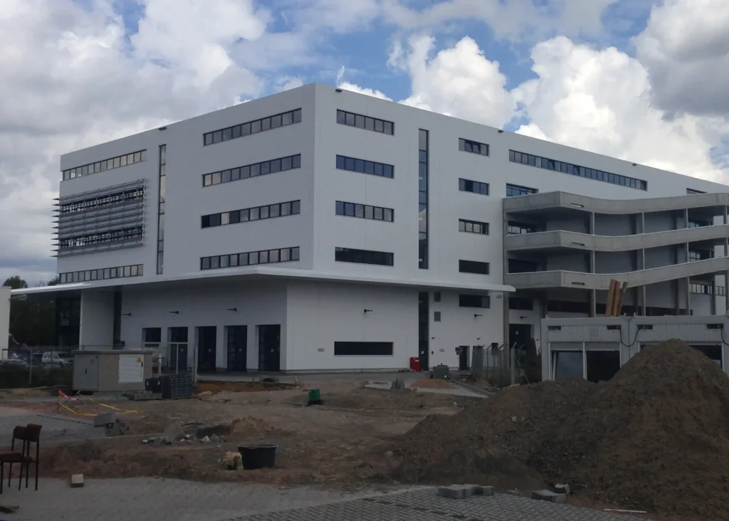 Bauvorhaben BMW Nefzger Berlin