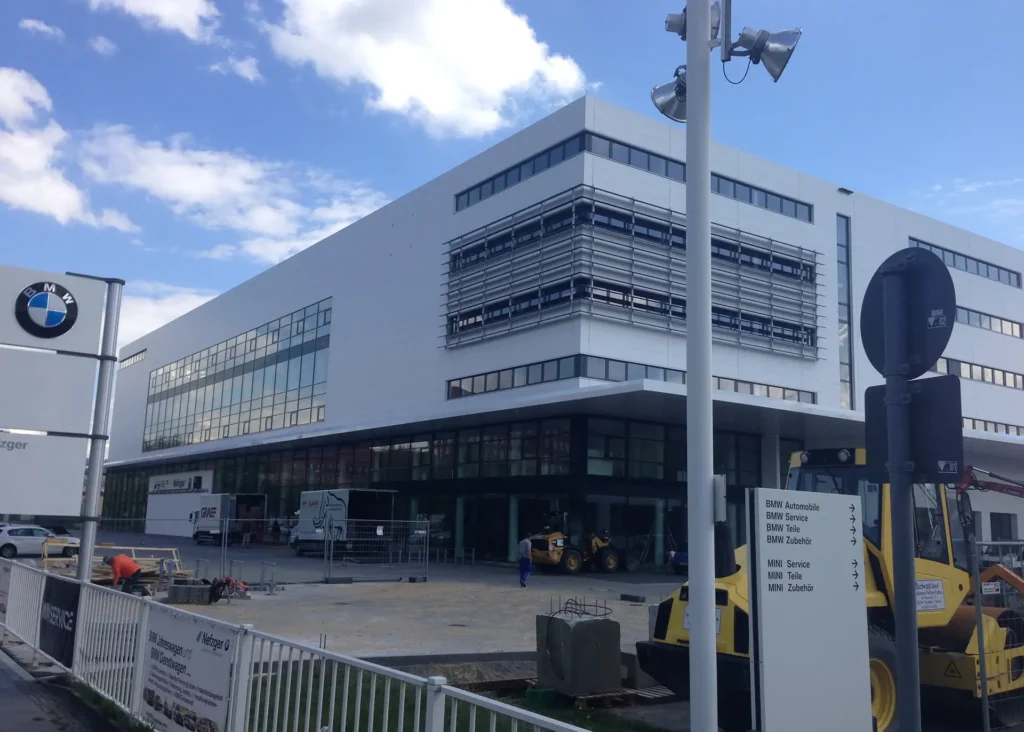 Bauvorhaben BMW Nefzger Berlin