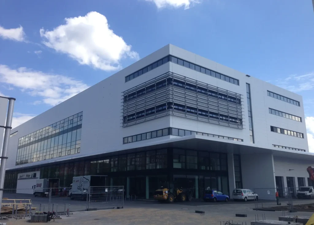 Bauvorhaben BMW Nefzger Berlin